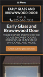 Mobile Screenshot of earlyglassnbwddoor.com